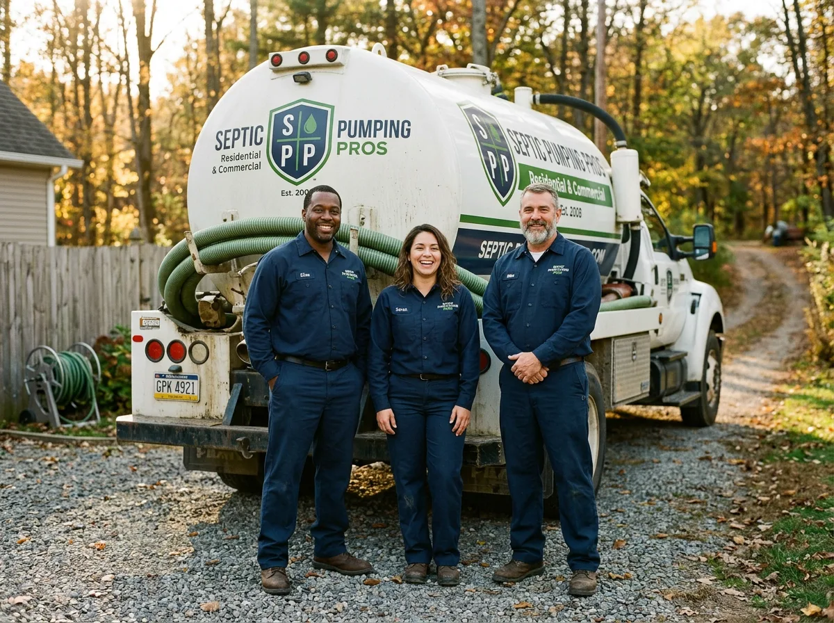 Septic Tank Pumping company in Carsonville, MI