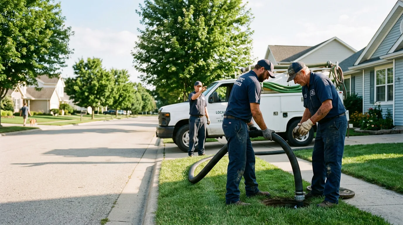 Septic Tank Pumping in Carsonville, MI near me
